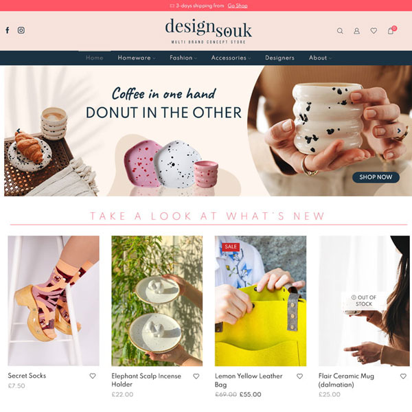 What Businesses Should Know Before Hiring a Website Designer 3 Örnek e-ticaret sitesi anasayfa