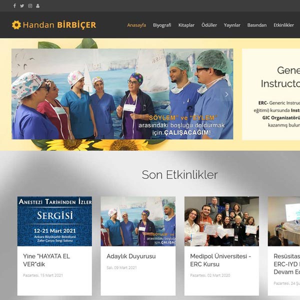 What Businesses Should Know Before Hiring a Website Designer 1 Kişisel Web Sitesi, Doktor Web Sitesi Örneği