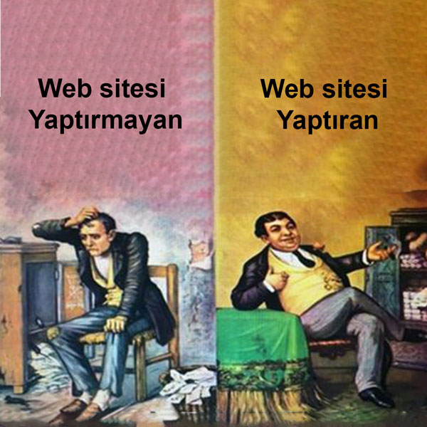 e-ticaret sitesi yaptırmayan yaptıran arasındakı fark