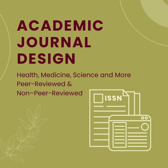 academic journal design