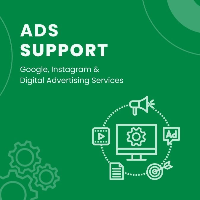 ads support instagram google