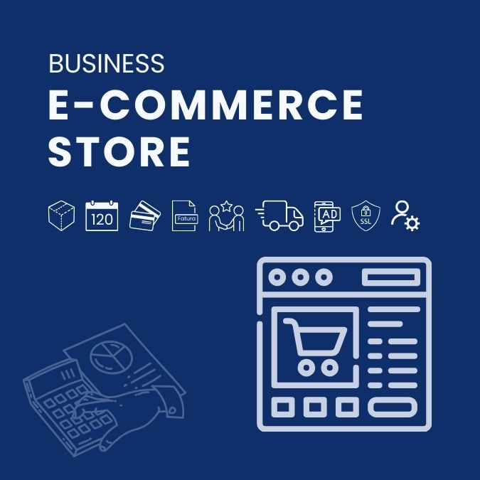 business e-commerce store