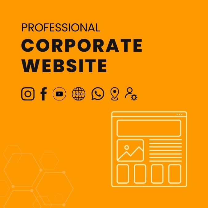corporate website professional