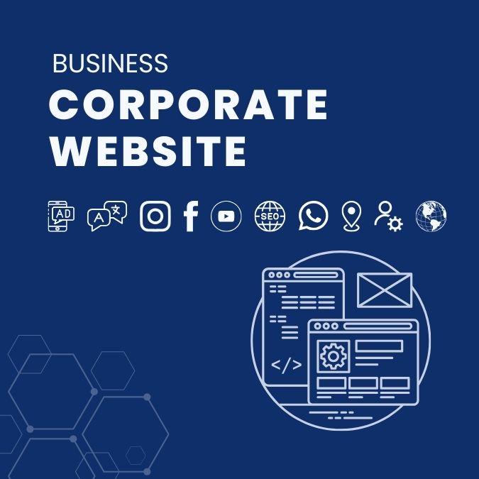 corporate website