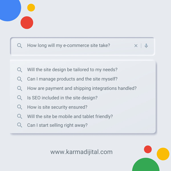 e-commerce potential questions