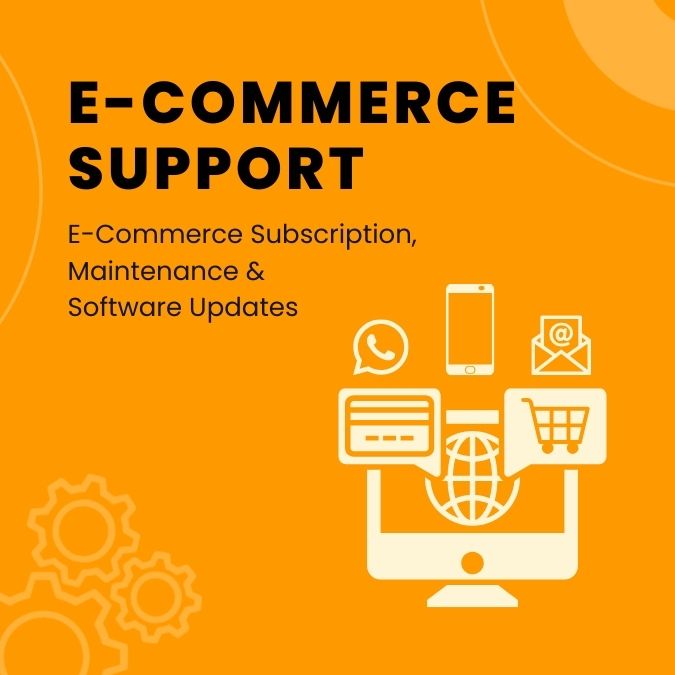 e-commerce update services