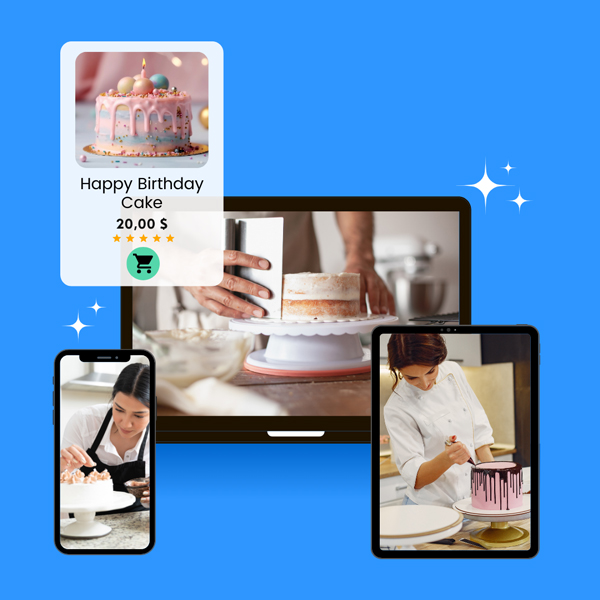 e-commerce website