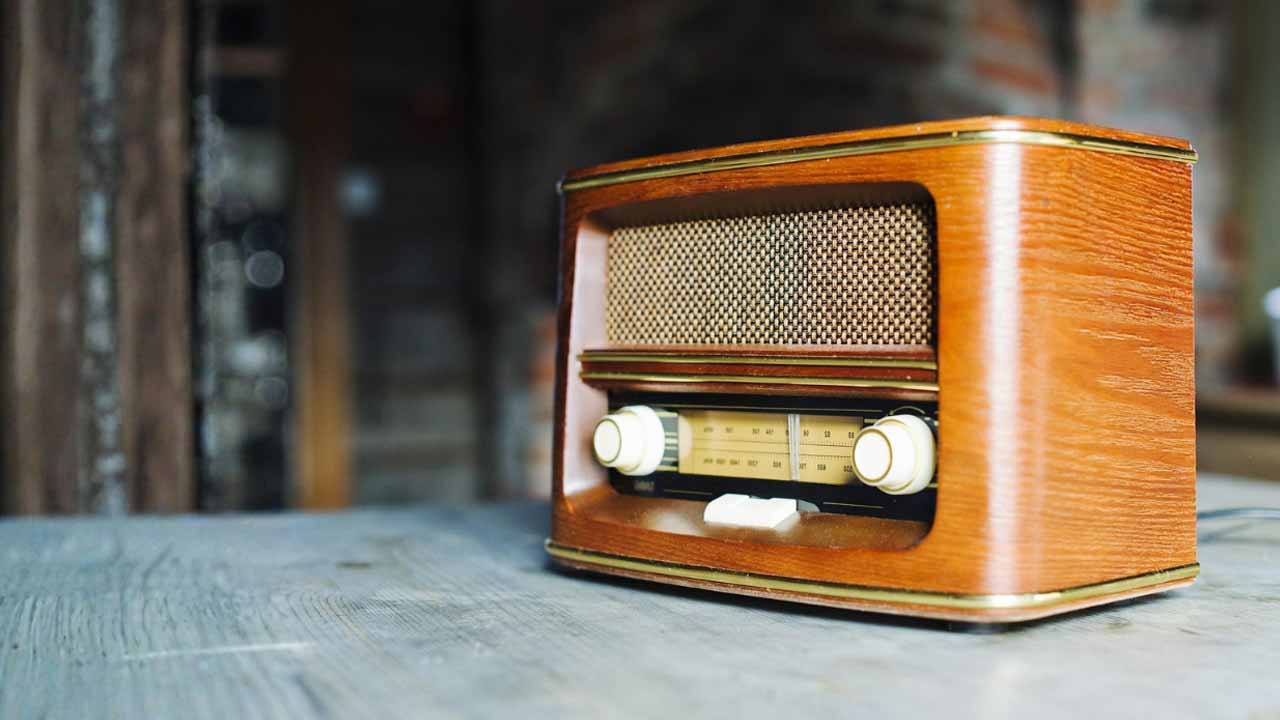old radio, eski radyo