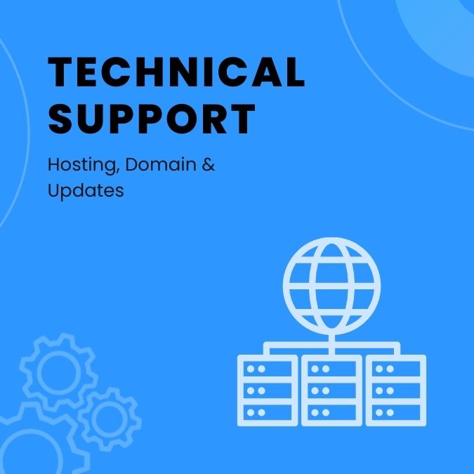 hosting technical support