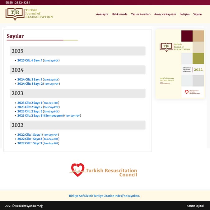 medical journal tjr