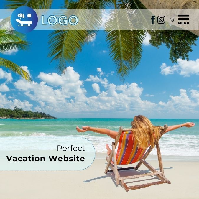 perfect vacation website