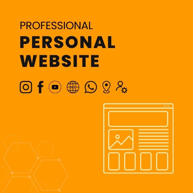 Personal Website Sole Proprietorship Professional