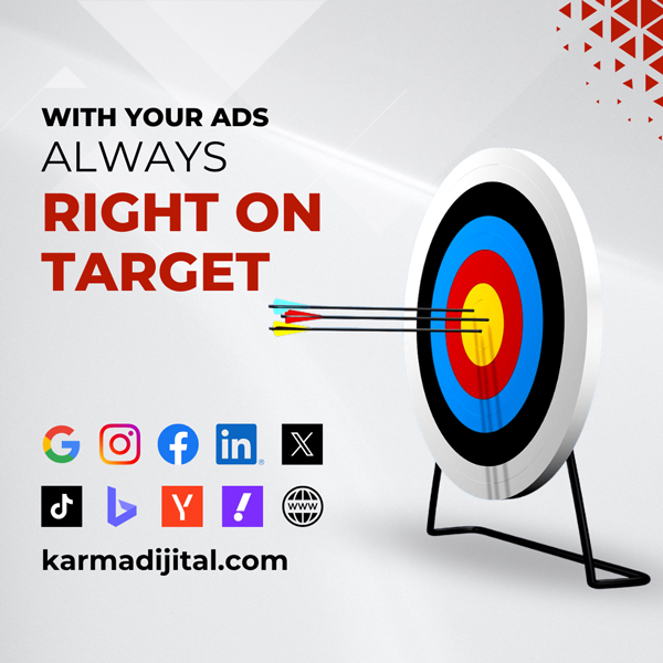 right on target