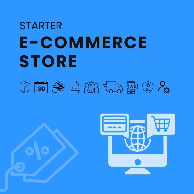 starter e-commerce store